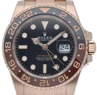 Rolex GMT-Master II 126715CHNR Everose gold Noir