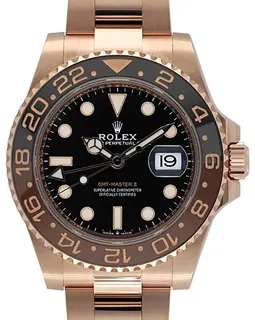 Rolex GMT-Master II 126715CHNR Everose gold Noir