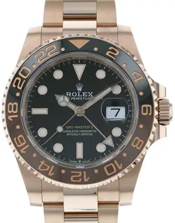 Rolex GMT-Master II 126715CHNR Everose gold Noir