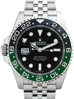 Rolex GMT-Master II 126720VTNR Stainless steel Noir