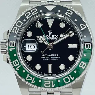 Rolex GMT-Master II 126720VTNR Stainless steel Noir