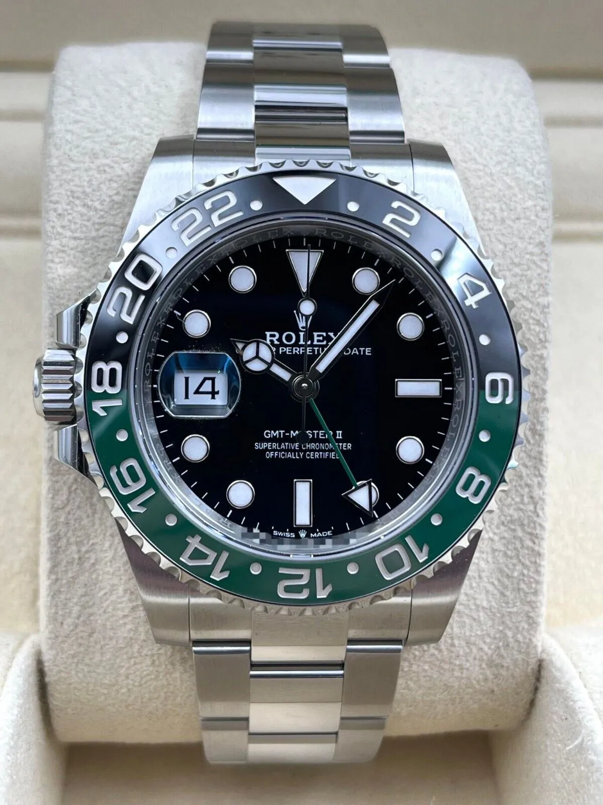 Rolex GMT-Master II 126720VTNR 40mm Stainless steel Black