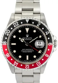 Rolex GMT-Master II 16710 Stainless steel Noir