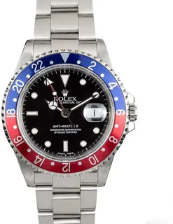 Rolex GMT-Master II 16710 Stainless steel Noir