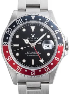 Rolex GMT-Master II 16710 Stainless steel Noir