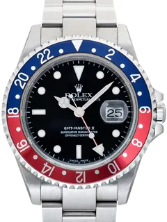 Rolex GMT-Master II 16710BLRO Stainless steel Noir