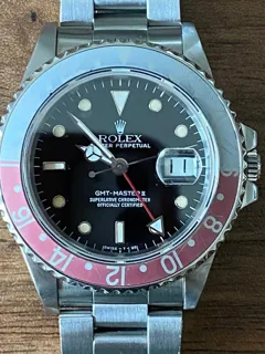 Rolex GMT-Master II 16760 Stainless steel Black