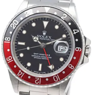 Rolex GMT-Master II 16760 Stainless steel Black