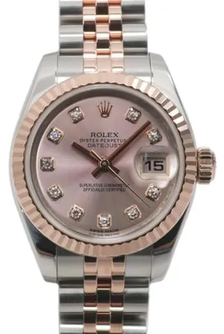 Rolex Lady-Datejust 179171G 26mm Yellow gold and Stainless steel