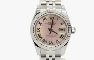 Rolex Lady-Datejust 179174 Stainless steel White