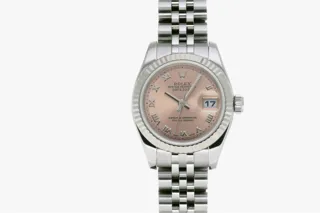 Rolex Lady-Datejust 179174 Stainless steel Pink