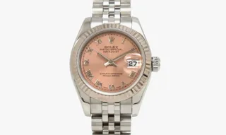 Rolex Lady-Datejust 179174 Stainless steel Pink