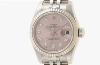 Rolex Lady-Datejust 179174G Yellow gold and Stainless steel Pink