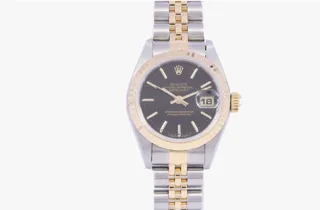 Rolex Lady-Datejust 69173 Noir