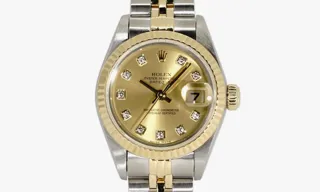 Rolex Lady-Datejust 69173 Stainless steel Champagne