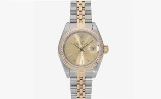 Rolex Lady-Datejust 69173 Yellow gold and Stainless steel