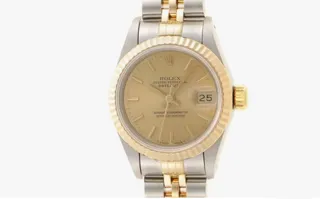 Rolex Lady-Datejust 69173 Stainless steel Or