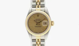 Rolex Lady-Datejust 69173 Gold/Steel Satisfactory (Visible signs of wear on the case and/or dial)