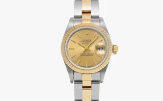 Rolex Lady-Datejust 69173 Stainless steel Champagne