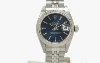 Rolex Lady-Datejust 69174 Stainless steel Blue