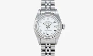 Rolex Lady-Datejust 69174 Stainless steel Blanc