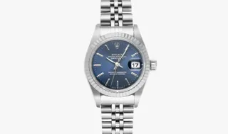 Rolex Lady-Datejust 69174 Stainless steel Blue