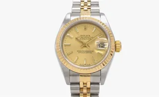 Rolex Lady-Datejust 79173 26mm Yellow gold and Stainless steel Champagne