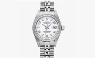 Rolex Lady-Datejust 79174 Stainless steel Blanc