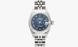 Rolex Lady-Datejust 79174 Stainless steel Blue