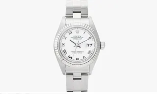 Rolex Lady-Datejust 79174 Stainless steel Blanc