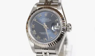 Rolex Lady-Datejust 79174 Stainless steel Satisfactory (Visible signs of wear on the case and/or dial)