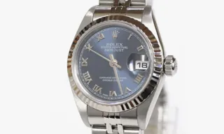 Rolex Lady-Datejust 79174 Stainless steel Satisfactory (Visible signs of wear on the case and/or dial)