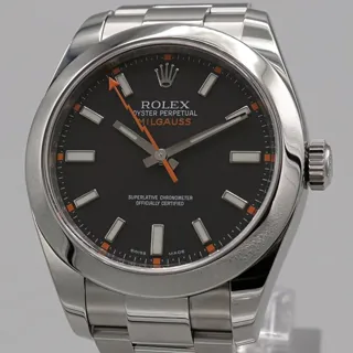 Rolex Milgauss 116400 Stainless steel