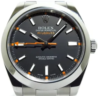 Rolex Milgauss 116400 Stainless steel