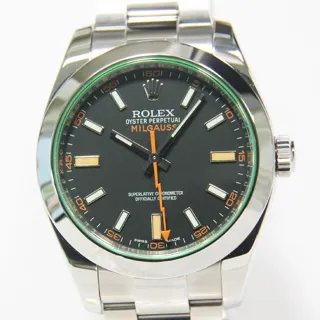 Rolex Milgauss 116400GV Stainless steel