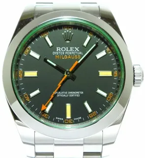 Rolex Milgauss 116400GV Stainless steel