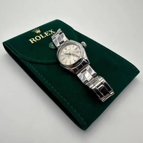 Rolex Oyster Perpetual 6618 26mm Stainless steel Silver