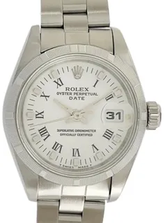 Rolex Oyster Perpetual Lady Date W493xxx Stainless steel Blanc