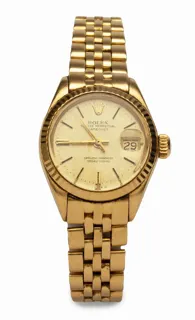 Rolex Oyster Perpetual 18ct yellow gold Golden