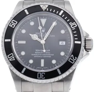 Rolex Sea-Dweller 16600 | Stainless steel