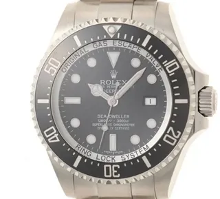 Rolex Sea-Dweller Deepsea 116660 Stainless steel Noir