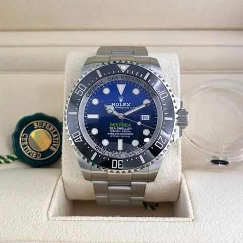 Rolex Sea-Dweller Deepsea 126660 44mm Stainless steel Blue