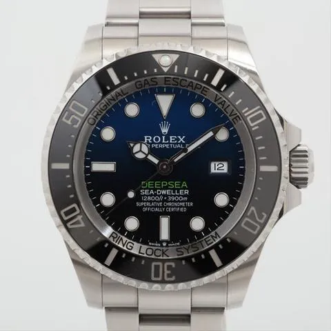 Rolex Sea-Dweller Deepsea 126660 43mm Stainless steel Blue