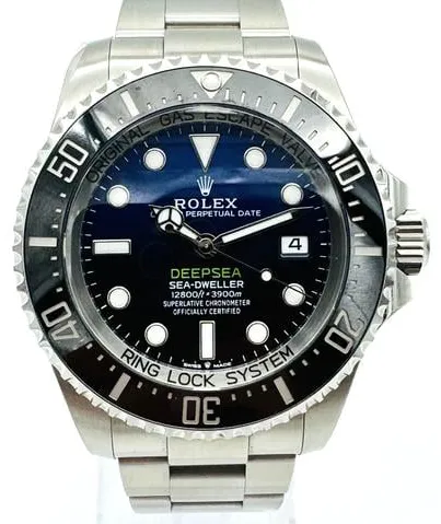 Rolex Sea-Dweller Deepsea 126660 43mm Stainless steel Blue