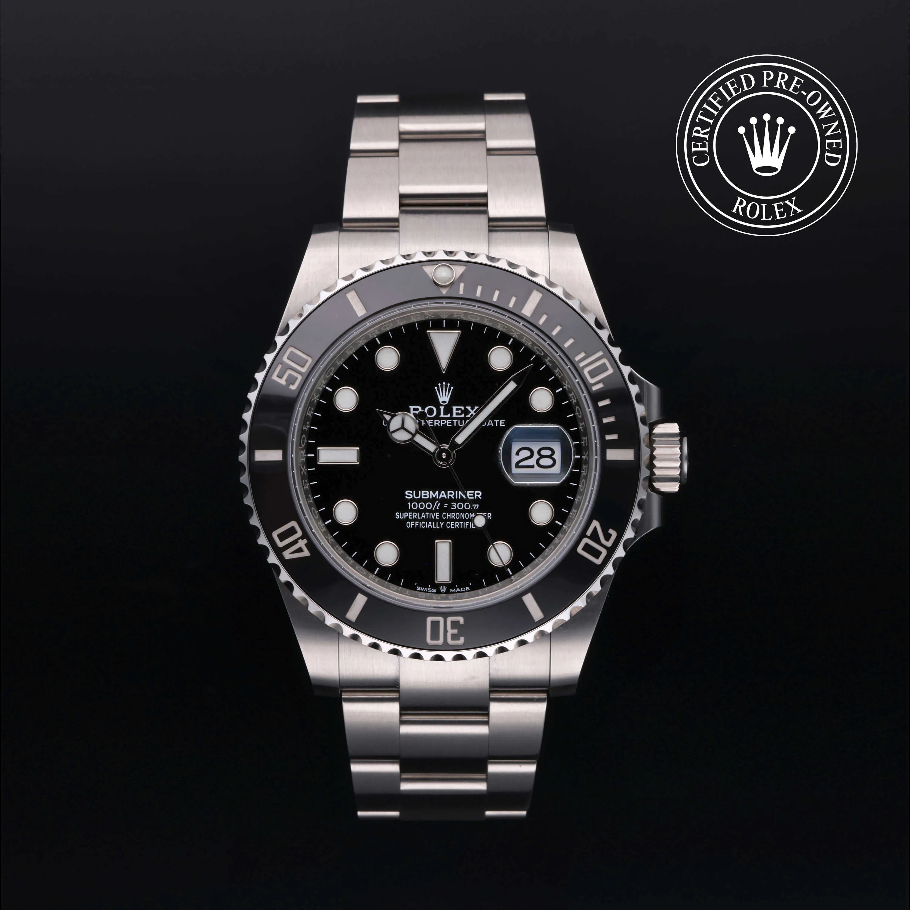 Rolex Submariner 126610LN-0001 41mm Oystersteel Black