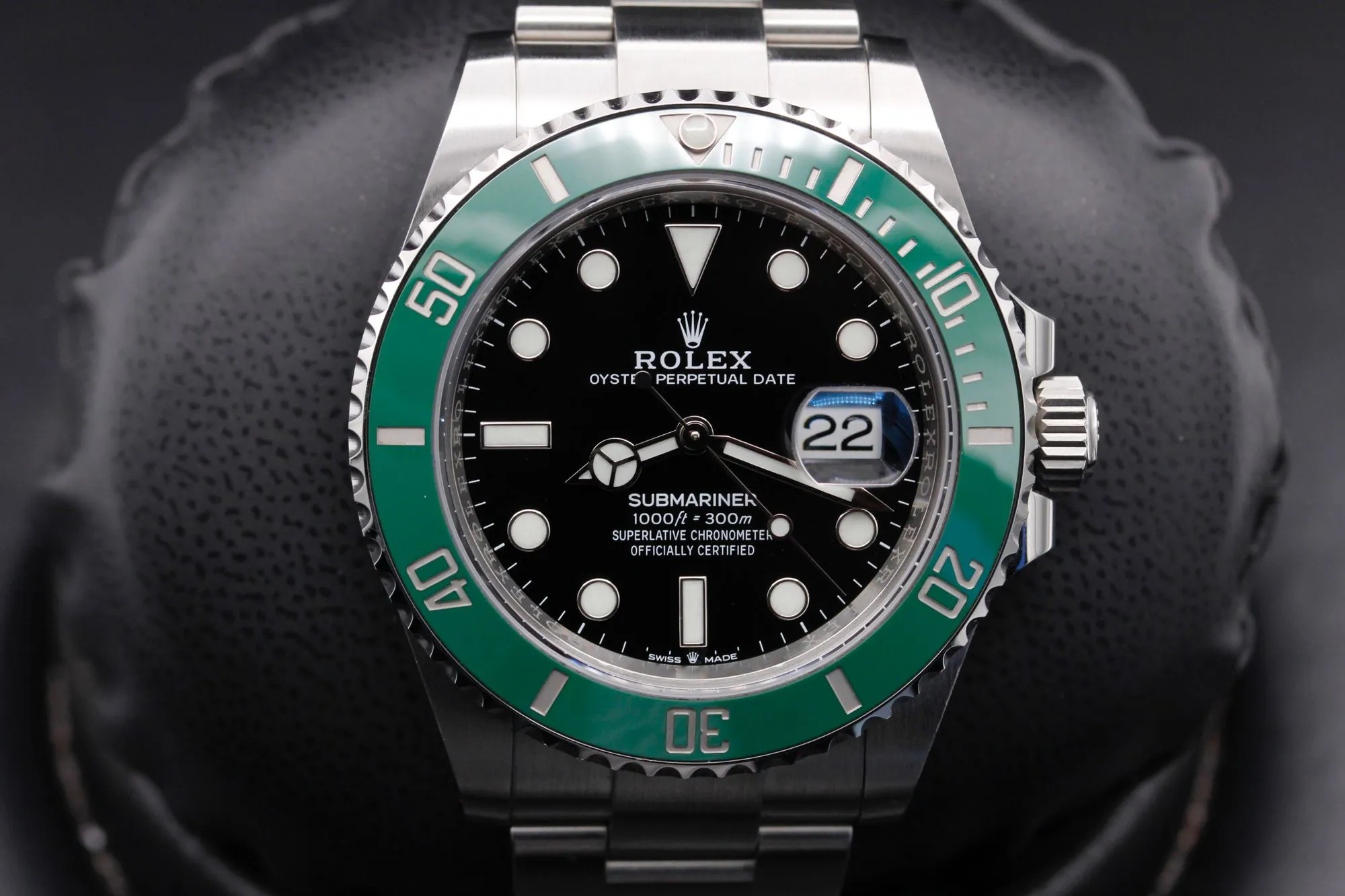 Rolex Submariner 126610LV 41mm Stainless steel Black