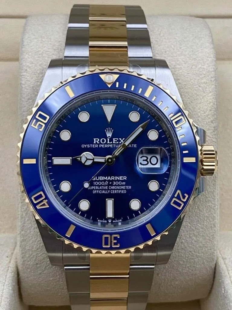 Rolex Submariner 126613LB 41mm Stainless steel Blue