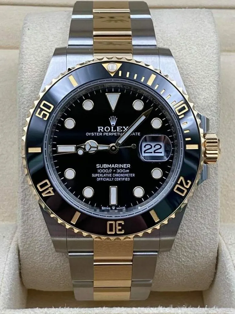 Rolex Submariner 126613LN 41mm Stainless steel Black