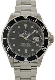 Rolex Submariner 16610 Stainless steel Money