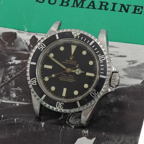 Rolex Submariner 5512 40mm Stainless steel Black